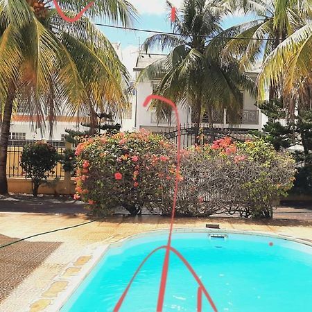 Villa Le Reve D'Or A 150M De La Plage Flic-en-Flacq エクステリア 写真