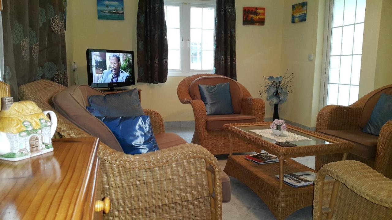 Villa Le Reve D'Or A 150M De La Plage Flic-en-Flacq エクステリア 写真